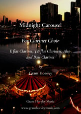 Midnight Carousel P.O.D. cover